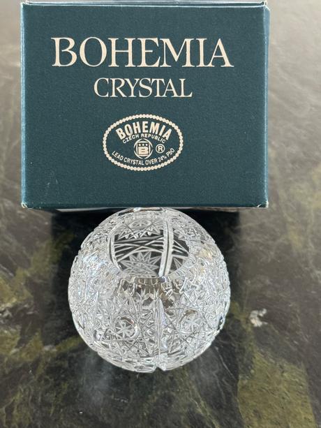 Bohemia crystal vazicka, 