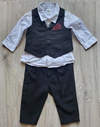 Elegantný set h&m 74 na 6-9 mesiacov, 74