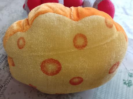 Plyšové zamilované myšky na syre, ti amo, 20 cm,