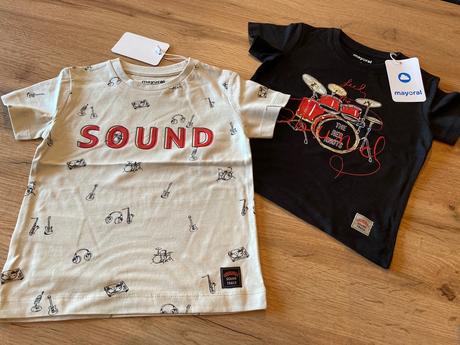 Set 2ks tričiek sound 2-7, mayoral,92 / 98 / 110 / 122