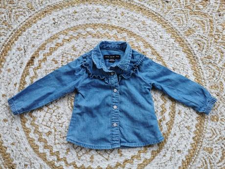 Riflova kosielka, primark,74