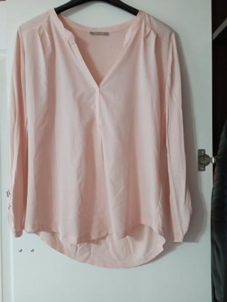 Ružová blúzka, orsay,s