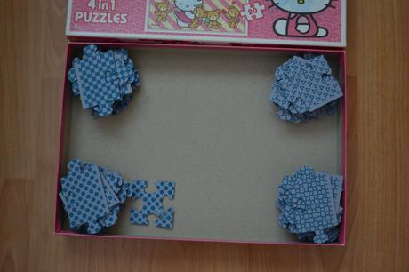 Puzzle hello kitty, 