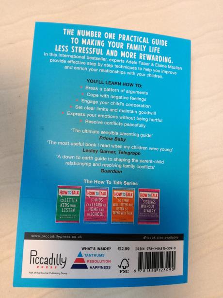 How to talk so kids / teens will listen nea18,
