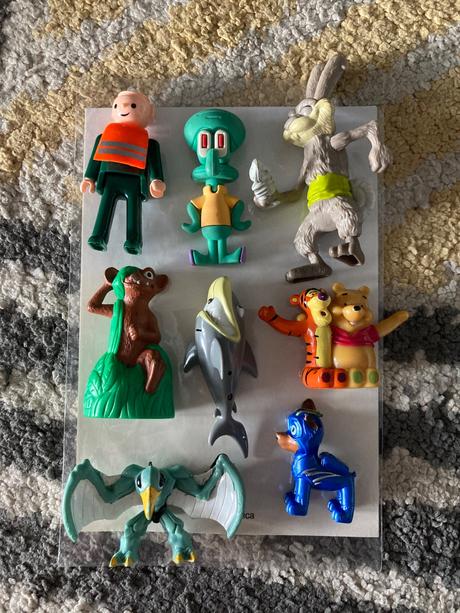 Figúrky postavičky 8ks, 