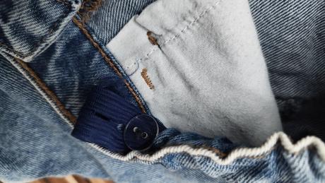 Dievčenské jeansy široké 158, 158