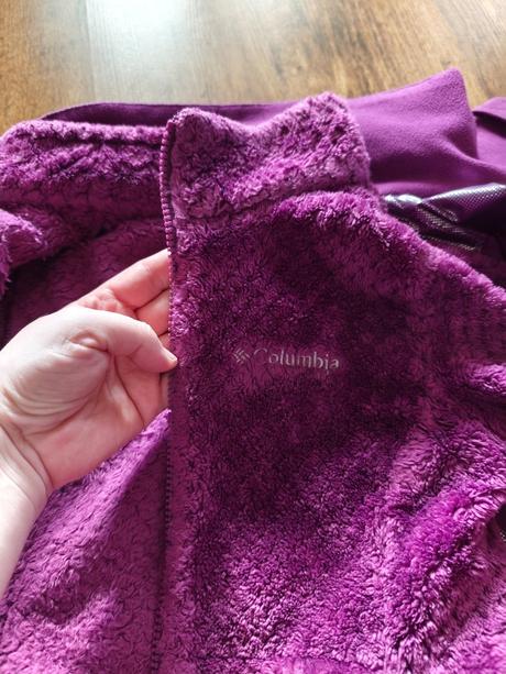 Teplá zimná bunda 2v1, columbia,134