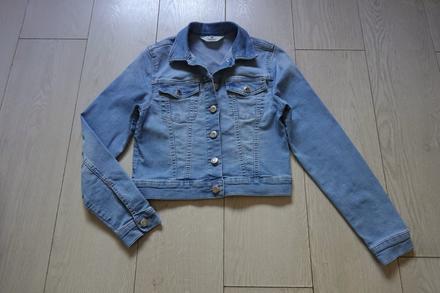Riflová bunda h&m, h&m,158