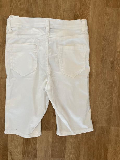 Kratke riflove nohavice, takko,158