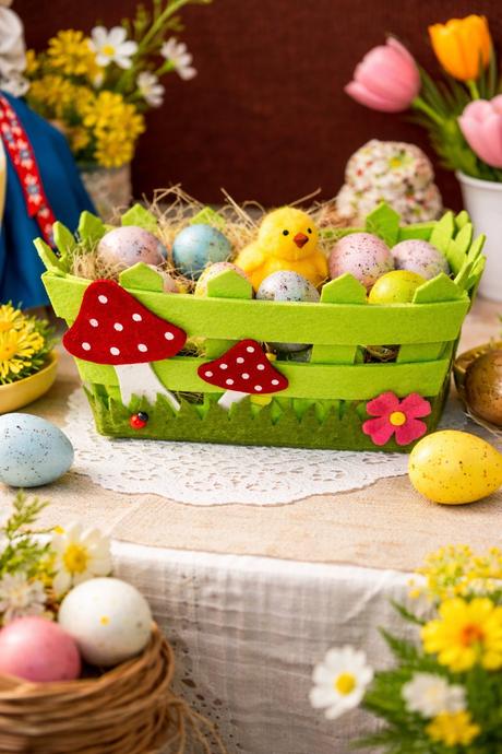 Velkonočný košík, 