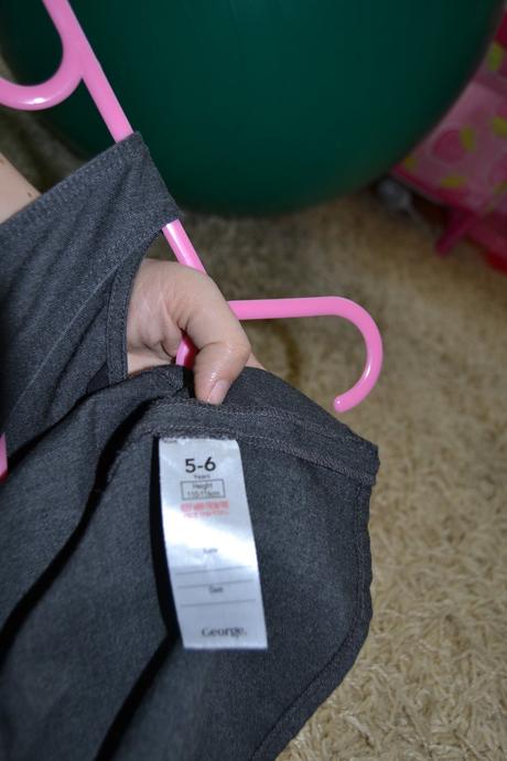 Šatky 110/116, george,128