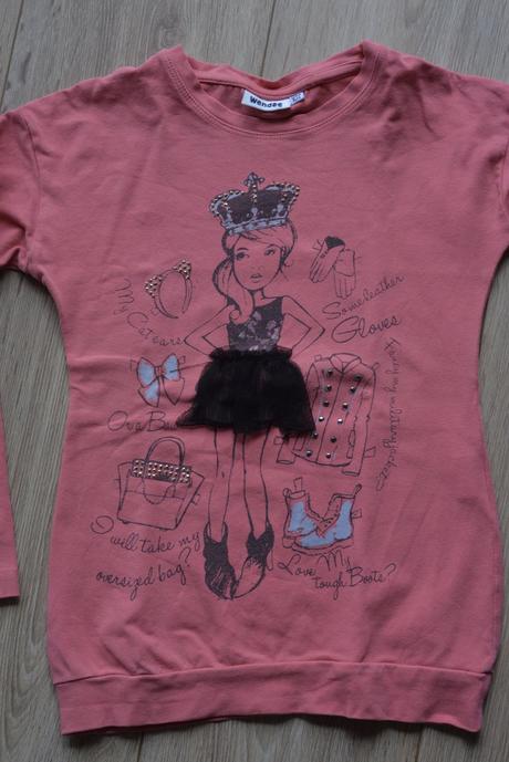 Tričko s dlhým rukávom, 122