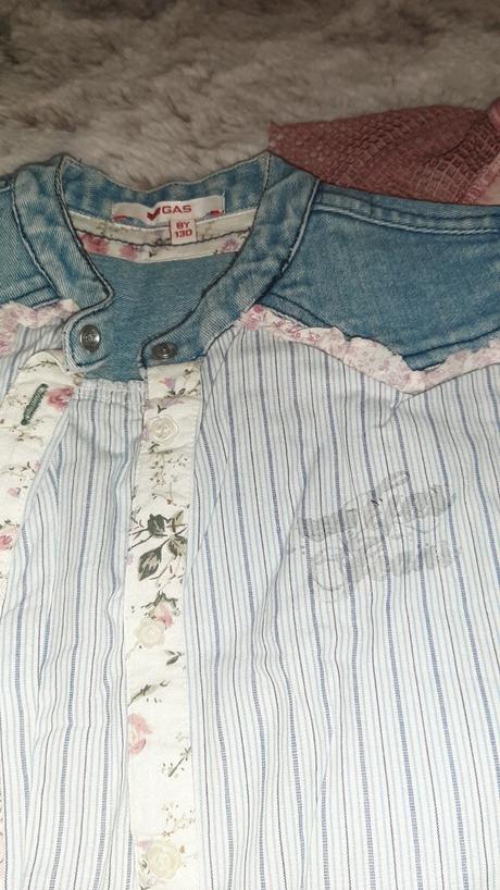 Taška plná vecí gas, h&m, gap, 134-140, 140–152