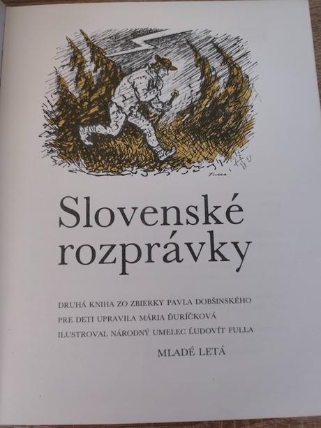 Slovenské rozprávky, druhá kniha - pavol dobšinský, 