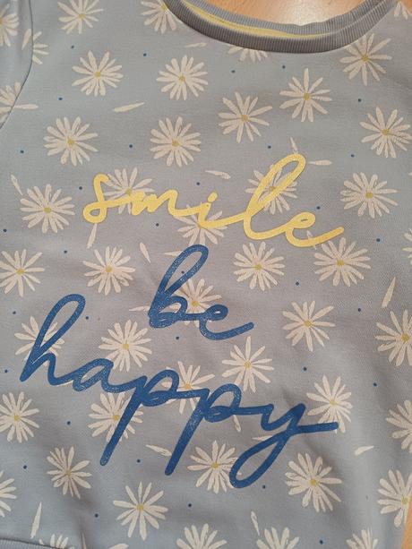 Kvietkovana mikina, nutmeg,116