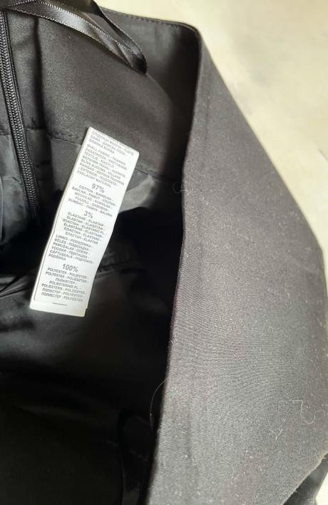 Úzka sukňa po kolená, reserved,36