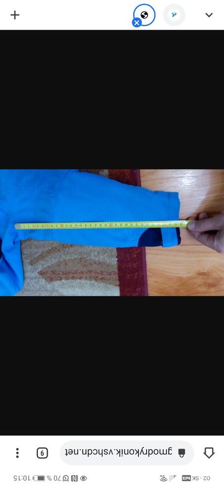 Prechodná bundička umbro, umbro,80