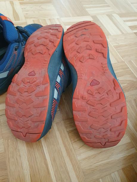 Nepremokavá obuv salomon, 36