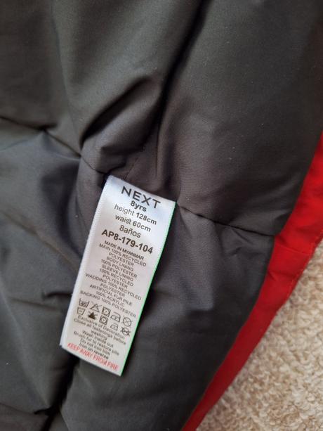 Zimná bunda next, next,128