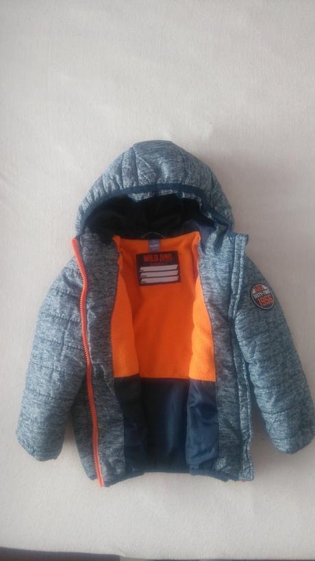 Chlapčenská zimná bunda dopodopo, dopodopo,98
