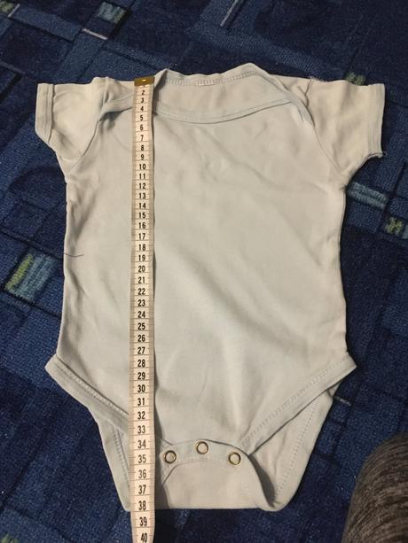 2x body s myšiakom a modré body č.62/68, 68