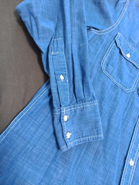 Športovo - elegantná košeľa, fishbone,s