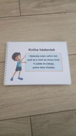 Hadanky - zosit na opakovane pouzitie, 
