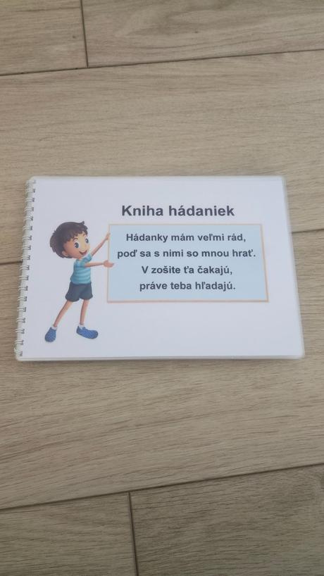 Hadanky - zosit na opakovane pouzitie, 