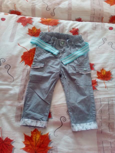 Nohavice pre chlapca, ergee,80