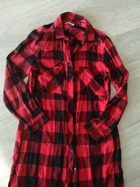 Dlhá károvaná košeľa, 34