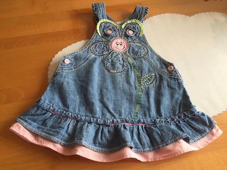 Kvietočková suknička, next,80