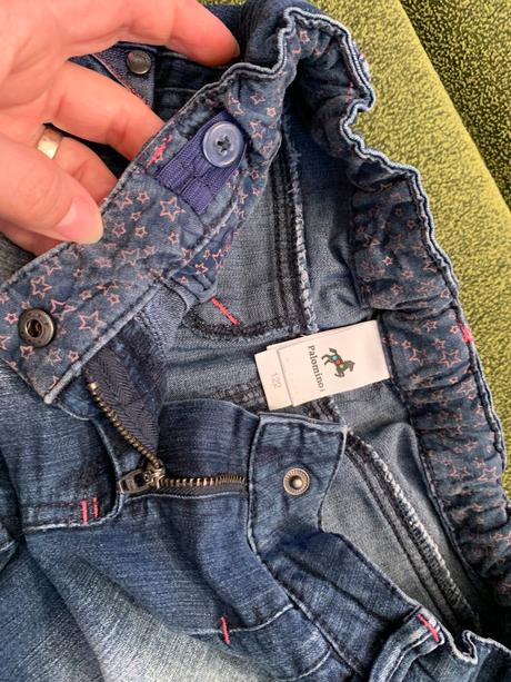 Riflové šortky, palomino,122