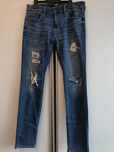 Pánske džínsy, hollister,32