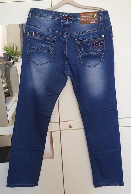 Rifle panske, denim,l