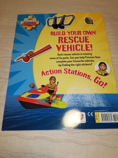 Fireman sam build your own rescue vehicle nsu19, 