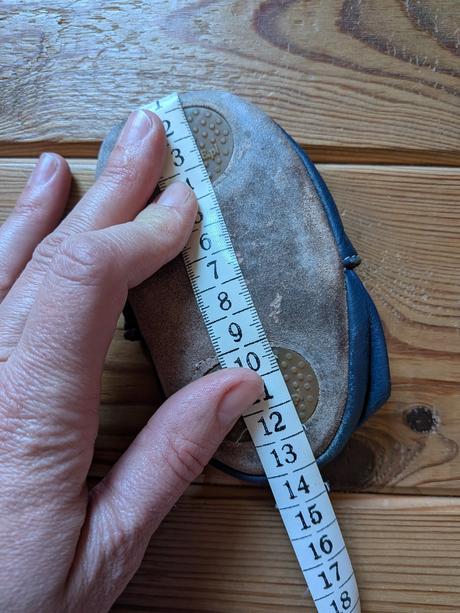 Barefoot kožené capačky ekotuptusie, 21