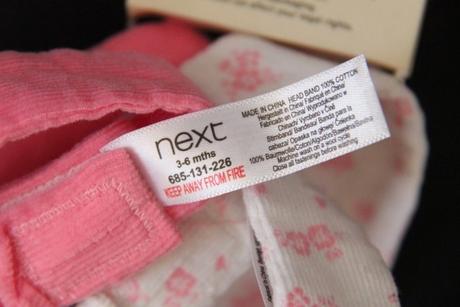 -ozdobná čelenka 2 pack next veľ. 3 - 6 mes. a, next,68