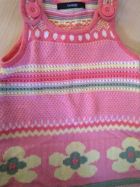 Pletené šatky george, george,86