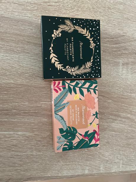 Paletky očných tieňov, 