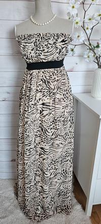 Krásne lahulinké šaty h&m, h&m,36