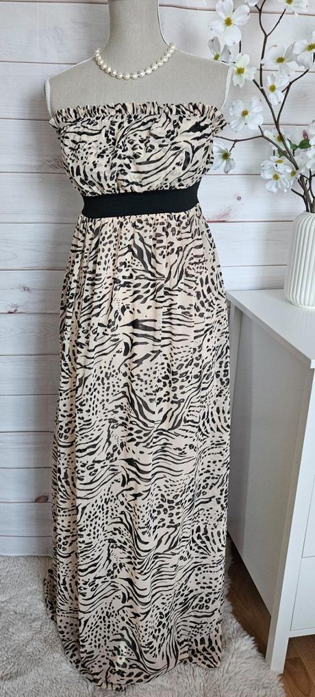 Krásne lahulinké šaty h&m, h&m,36