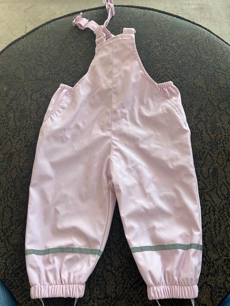 Nohavice do dazda cca do 2 rokov, ergee,86
