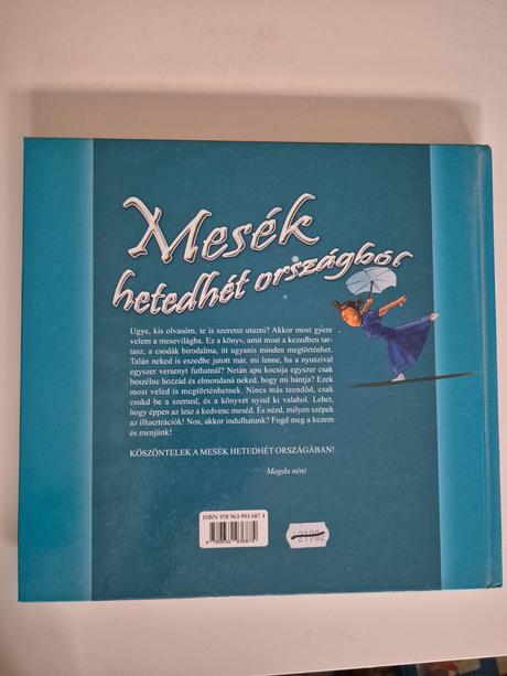 Kniha v maďarčine,