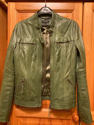 Kožená bunda vel.36, 36
