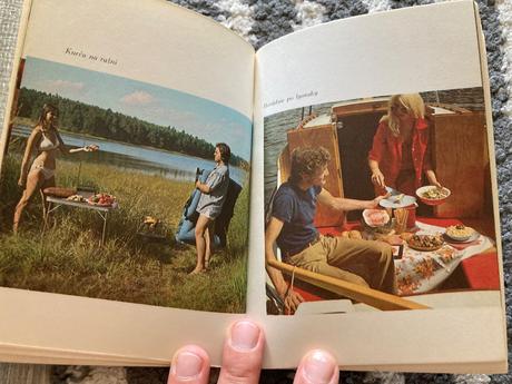 Varíme v prírode-prvé vyd.1975, 