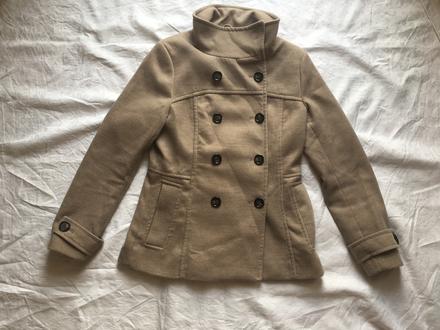 Kabát, h&m,38