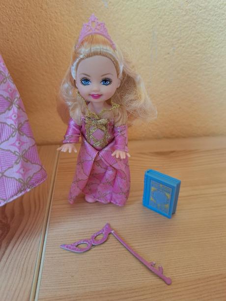 Barbie & kelly princess collection masquerade, 