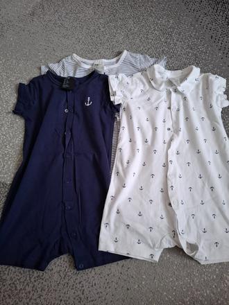 Pyžamá na leto cena spolu, h&m,98