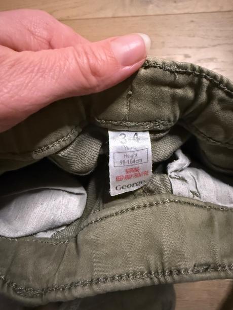 Khaki nohavice, george,104