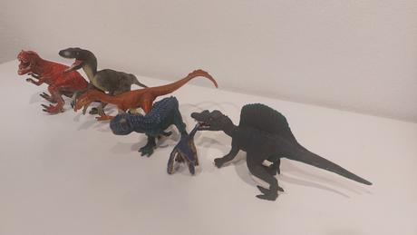 Schleich dinosaury 6ks,